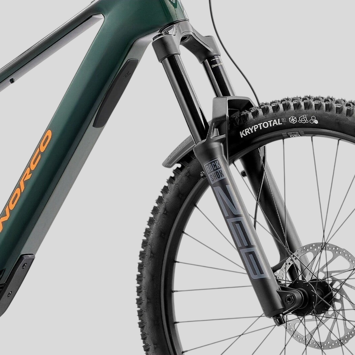 PREVENTA: E-BIKE NORCO RANGE 2026 VLT - C2 | Mx - Green/Black