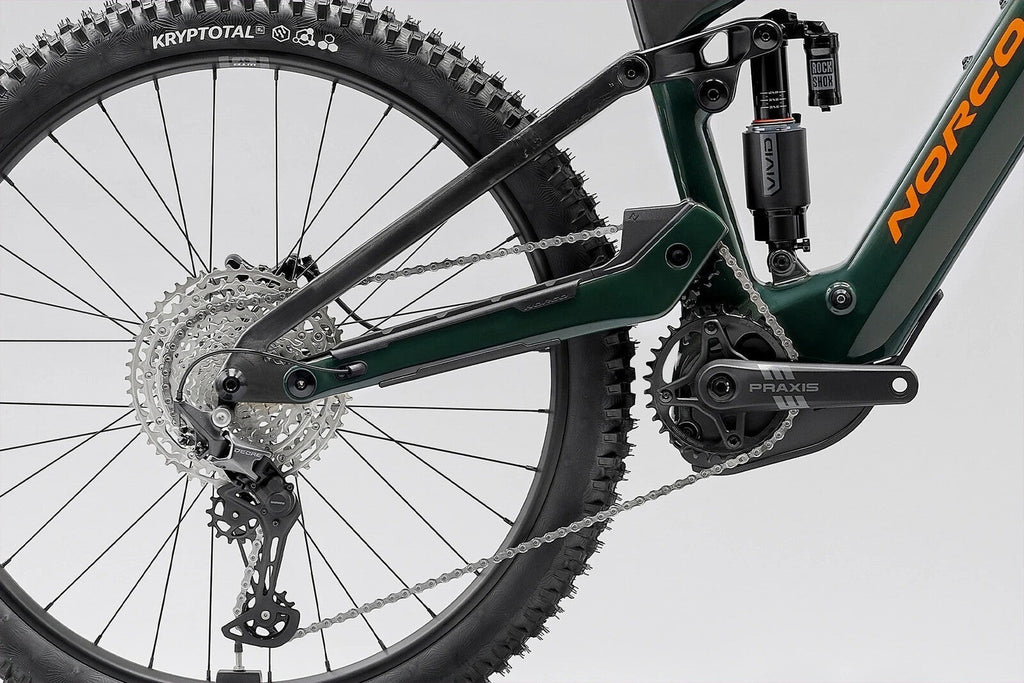 PREVENTA: E-BIKE NORCO RANGE 2026 VLT - C2 | Mx - Green/Black