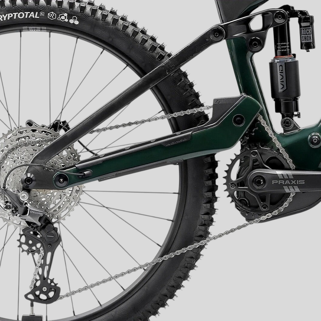 PREVENTA: E-BIKE NORCO RANGE 2026 VLT - C2 | Mx - Green/Black