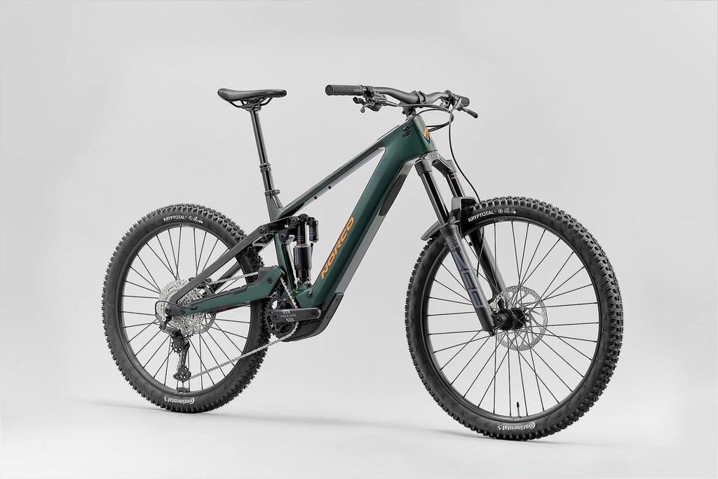 PREVENTA: E-BIKE NORCO RANGE 2026 VLT - C2 | Mx - Green/Black