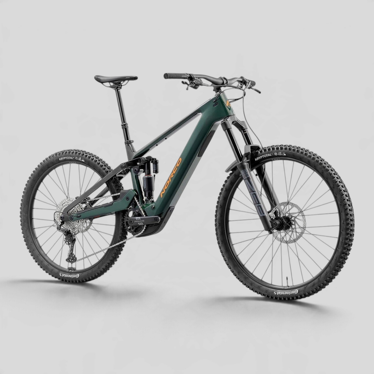 PREVENTA: E-BIKE NORCO RANGE 2026 VLT - C2 | Mx - Green/Black