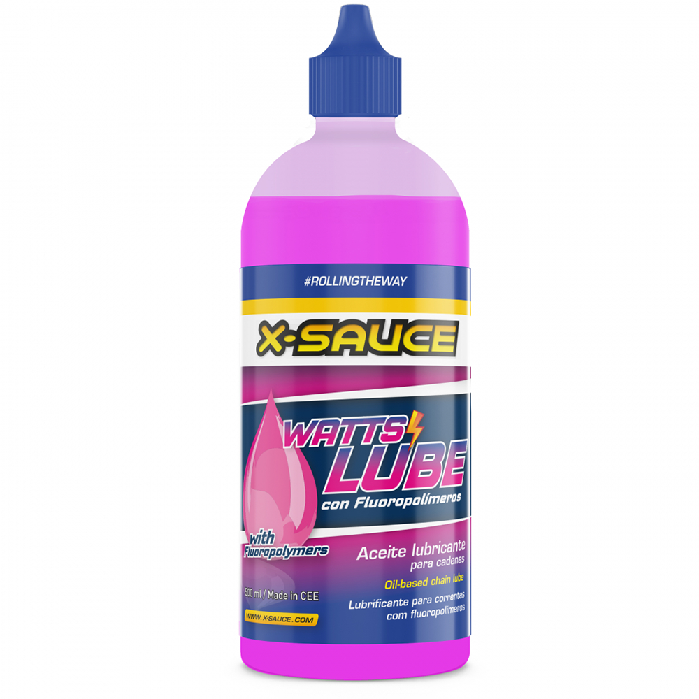 Lubricante de Cadena X-Sauce Watts Biodegradable (condiciones extremas), 500ml