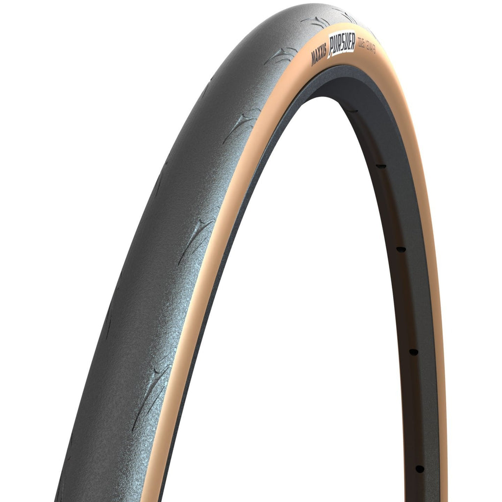 Neumático Maxxis Pursuer 700x28C Kevlar TT 60TPI Tanwall