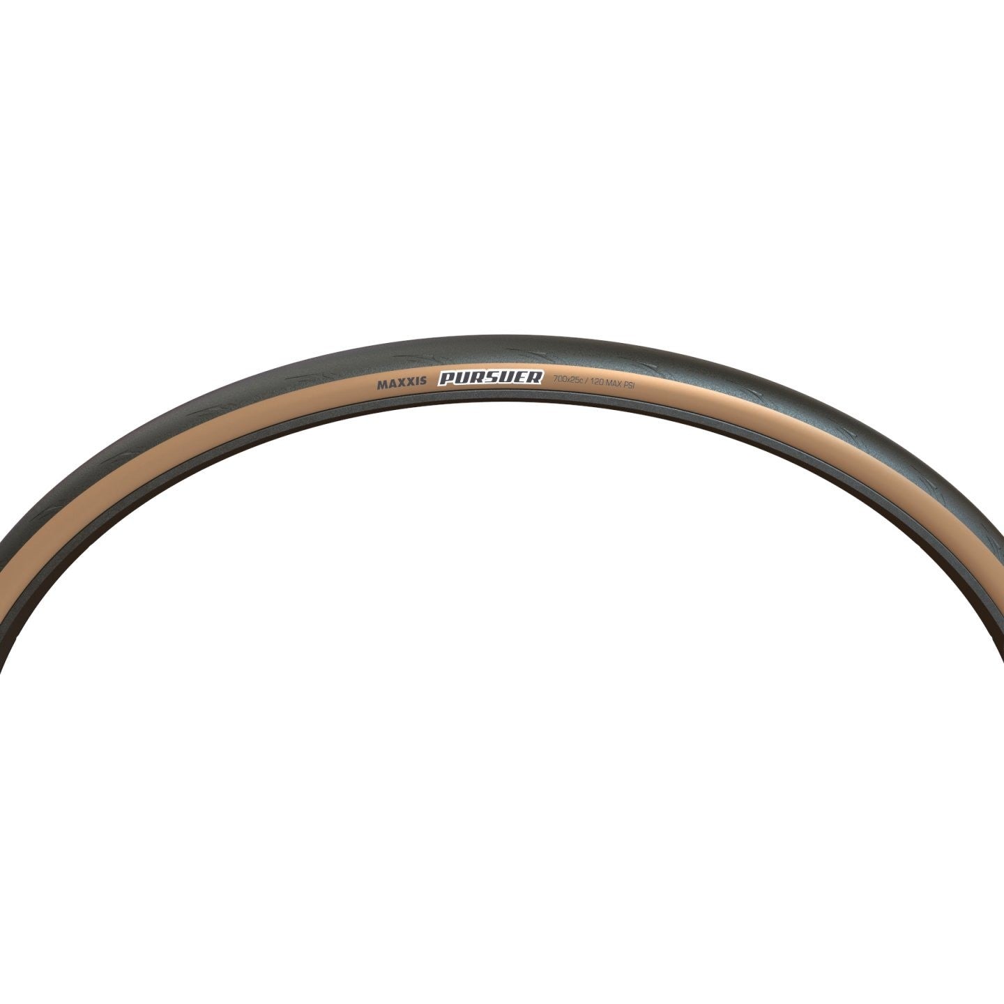 Neumático Maxxis Pursuer 700x28C Kevlar TT 60TPI Tanwall