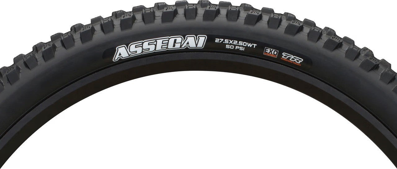 Neumático Maxxis Assegai 27,5x2.50 Kevlar EXO/TR