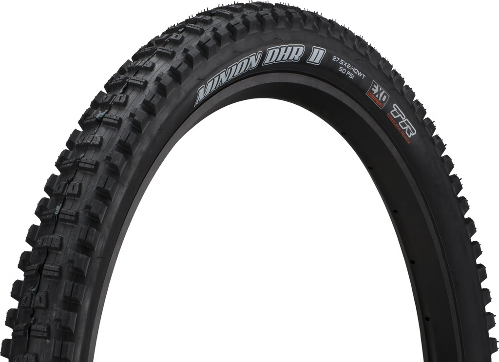 Neumático Maxxis Minion DHR II 27.5x2.4 WT, EXO/TR