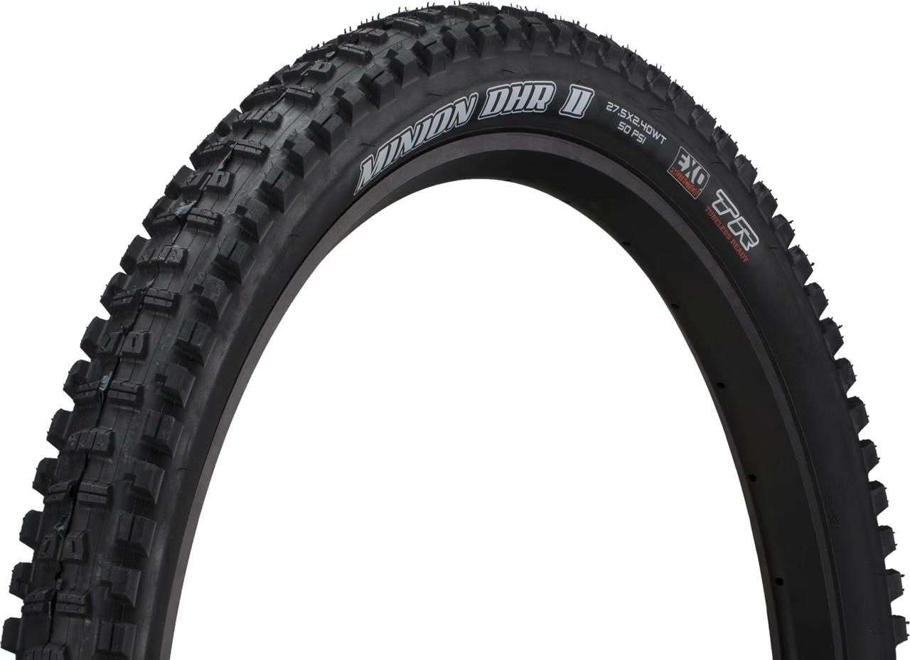 Neumático Maxxis Minion DHR II 27.5x2.4 WT, EXO/TR