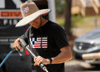 Sombrero de paja FXR Black Swell