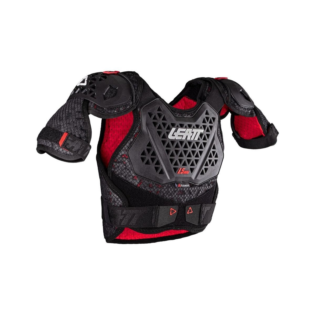 Jofa Bici/Moto Niño Leatt Brace 1.5 PRO  Negro/Rojo, S/M (110 - 134cms)