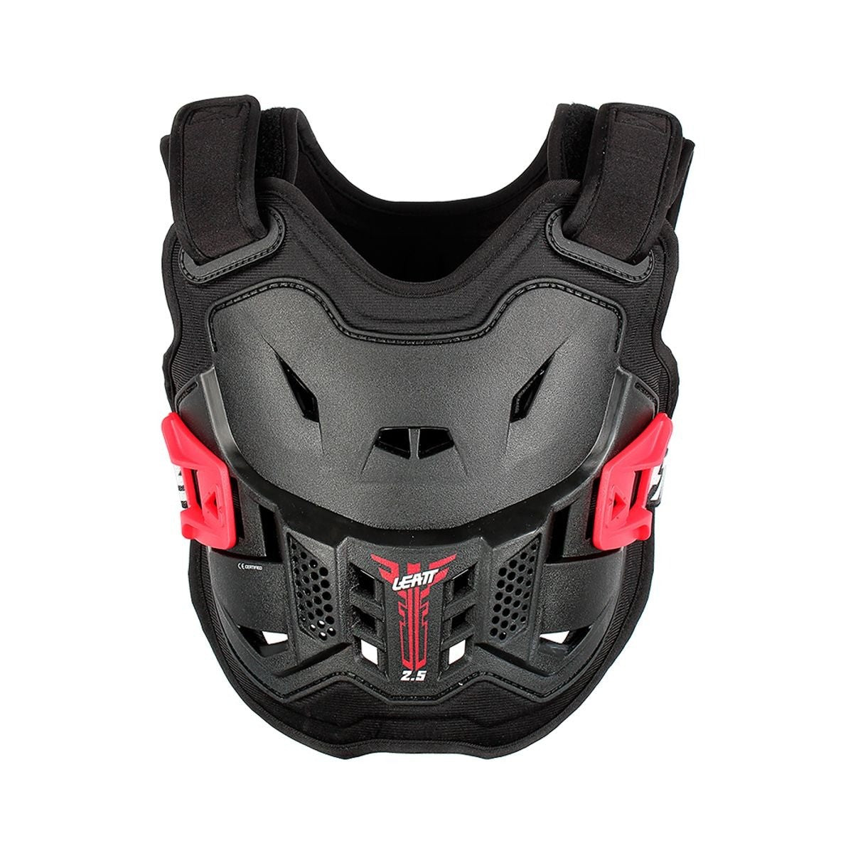 Jofa Bici/Moto Niño Leatt Brace 2.5 Mini  Negro/Rojo, (110 - 134cms)