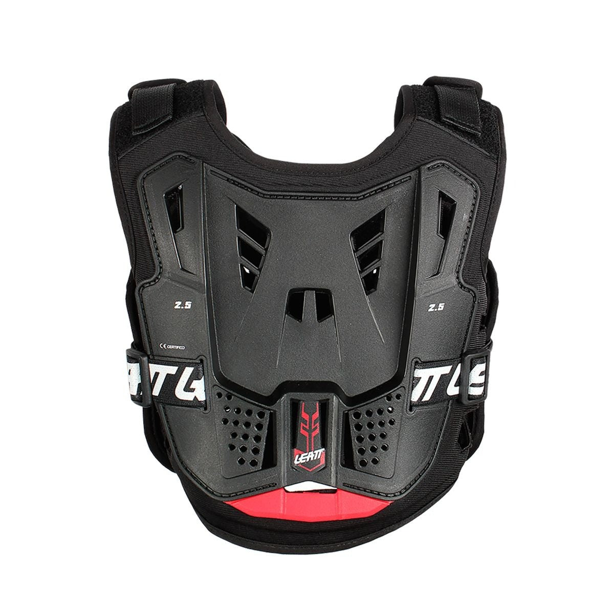 Jofa Bici/Moto Niño Leatt Brace 2.5 Mini  Negro/Rojo, (110 - 134cms)