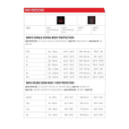 Jofa Bici/Moto Niño Leatt Brace 1.5 PRO  Negro/Rojo, XXS/XS (95 - 110cms)