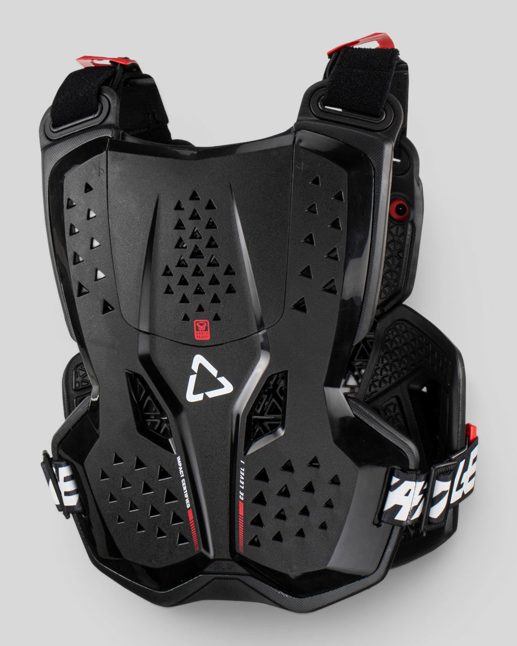 Jofa Bici/Moto Niño Leatt Brace 3.5 Junior L/XL Negro/Rojo, (147 - 159cms)