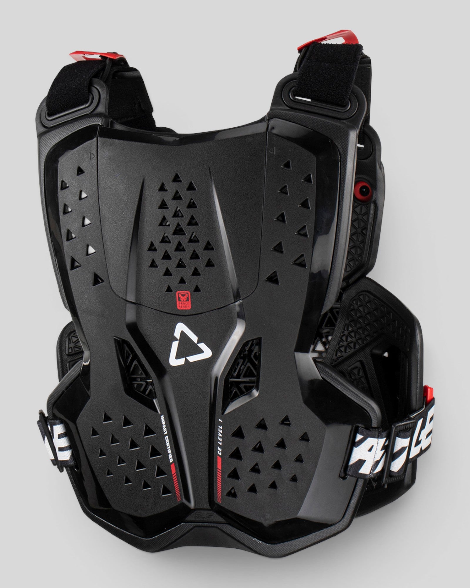 Jofa Bici/Moto Niño Leatt Brace 3.5 Junior L/XL Negro/Rojo, (147 - 159cms)