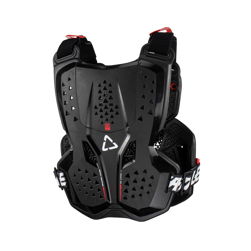 Jofa Bici/Moto Niño Leatt Brace 3.5 Junior L/XL Negro/Rojo, (147 - 159cms)