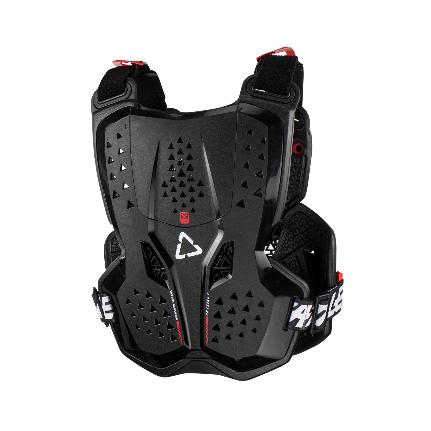 Jofa Bici/Moto Niño Leatt Brace 3.5 Junior L/XL Negro/Rojo, (147 - 159cms)