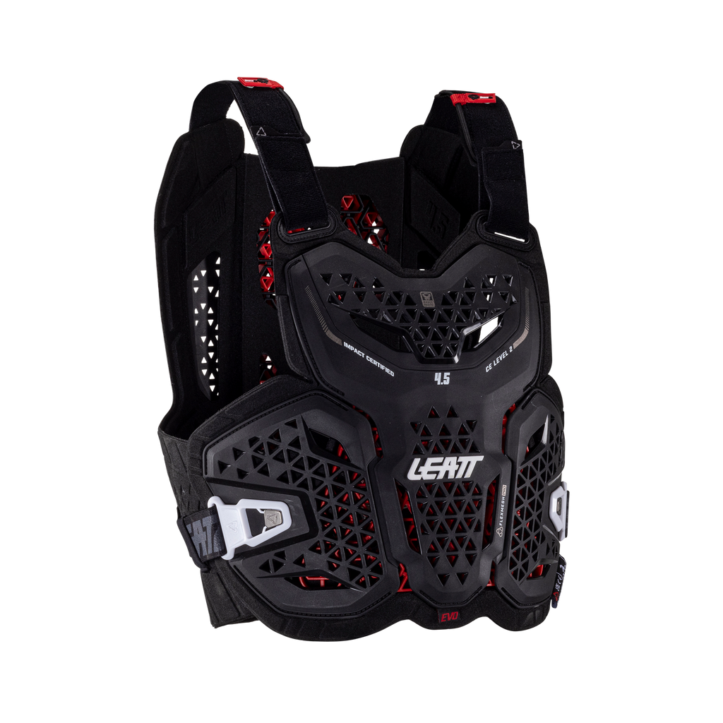 Jofa Leatt Brace 4.5 EVO Negro