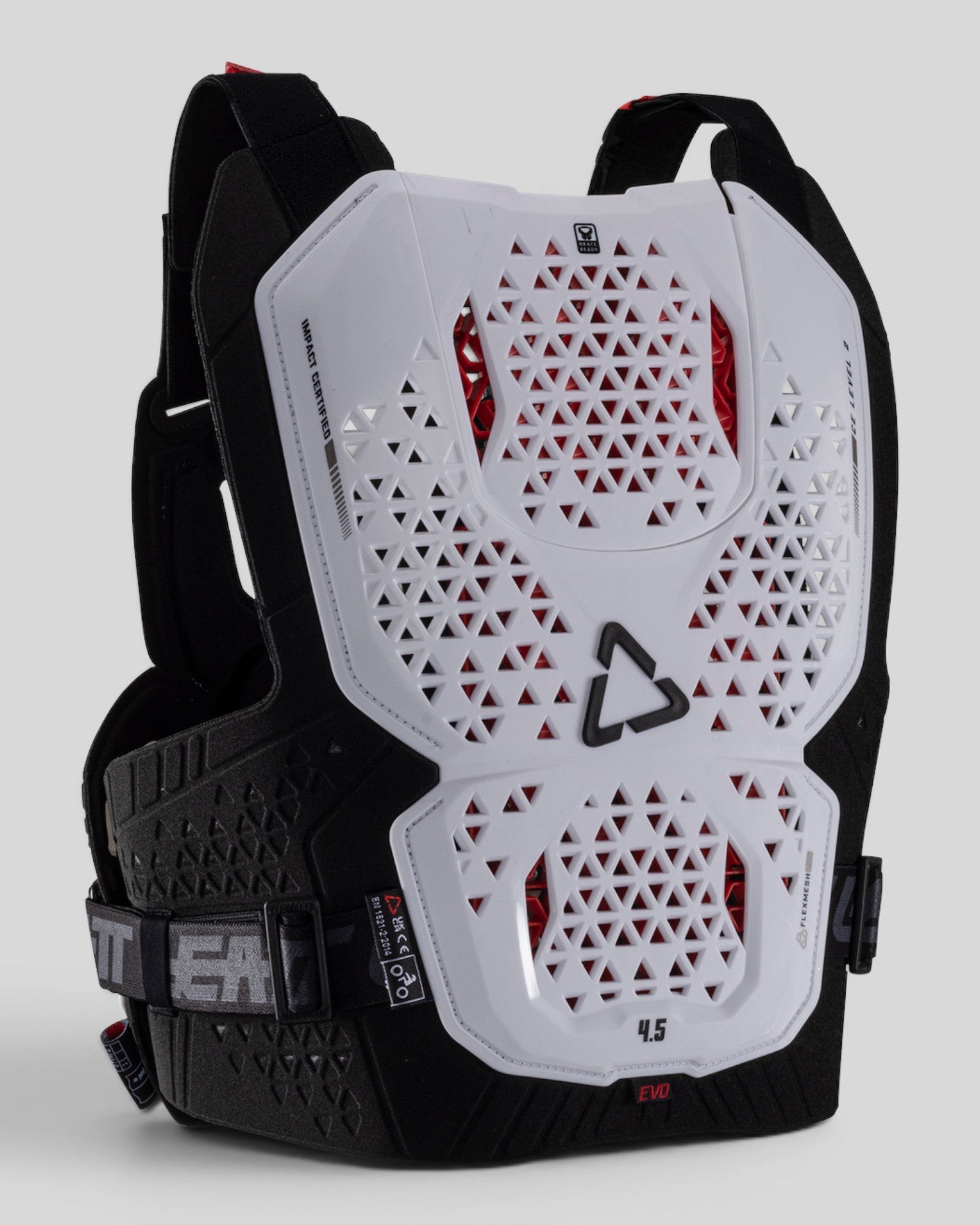 Jofa Leatt Brace 4.5 EVO Blanco