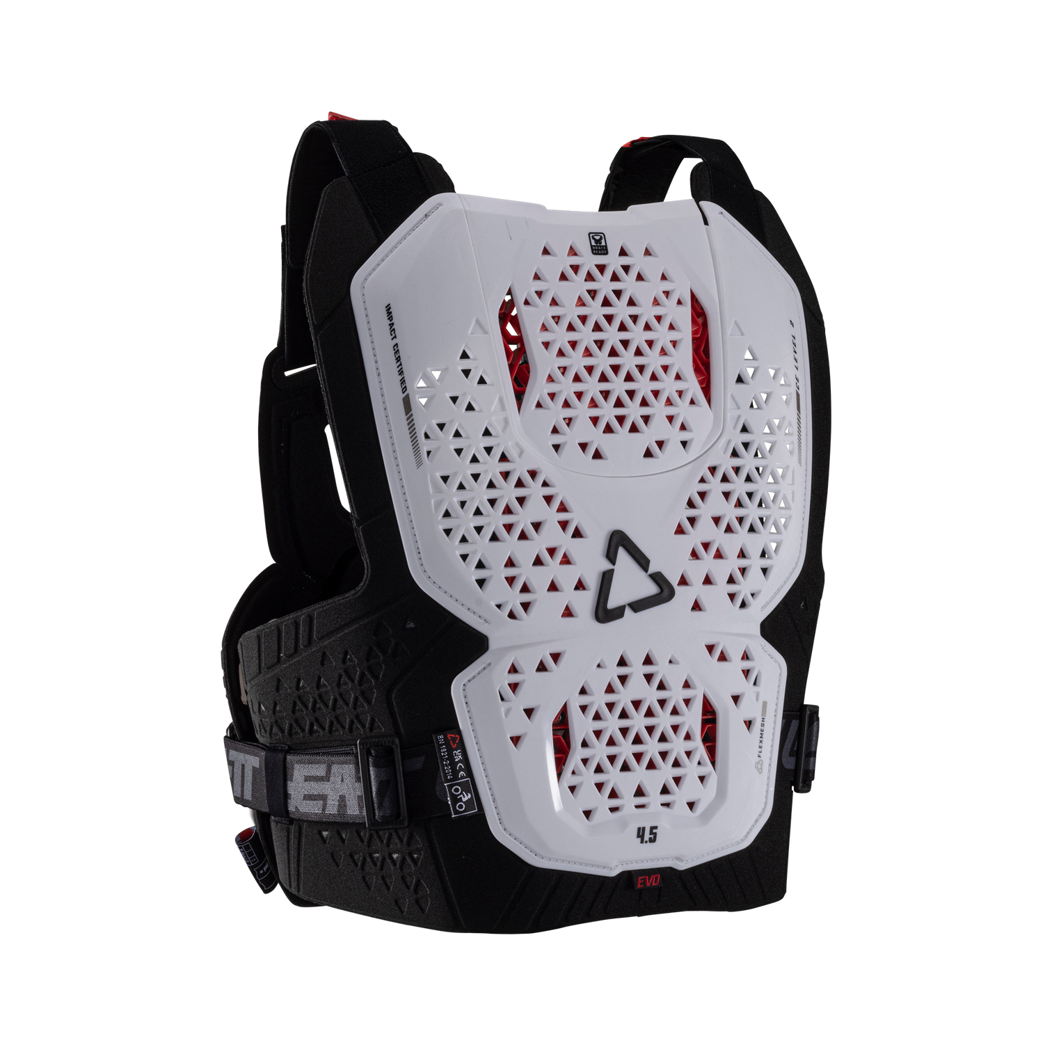 Jofa Leatt Brace 4.5 EVO Blanco
