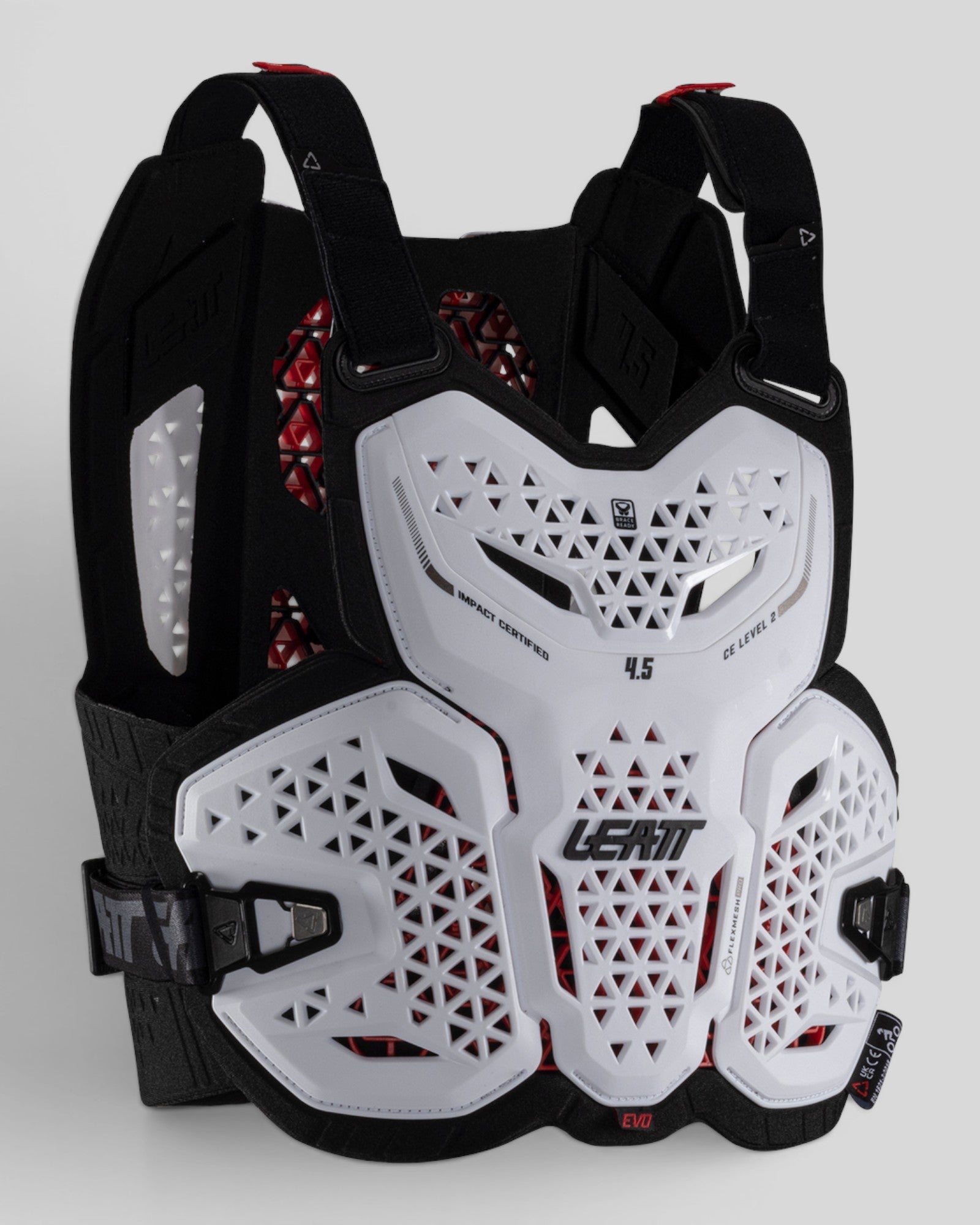 Jofa Leatt Brace 4.5 EVO Blanco