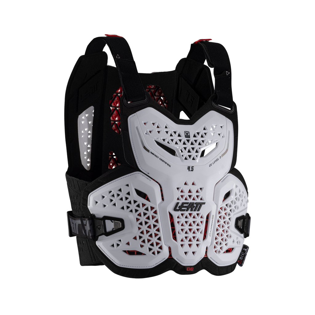Jofa Leatt Brace 4.5 EVO Blanco