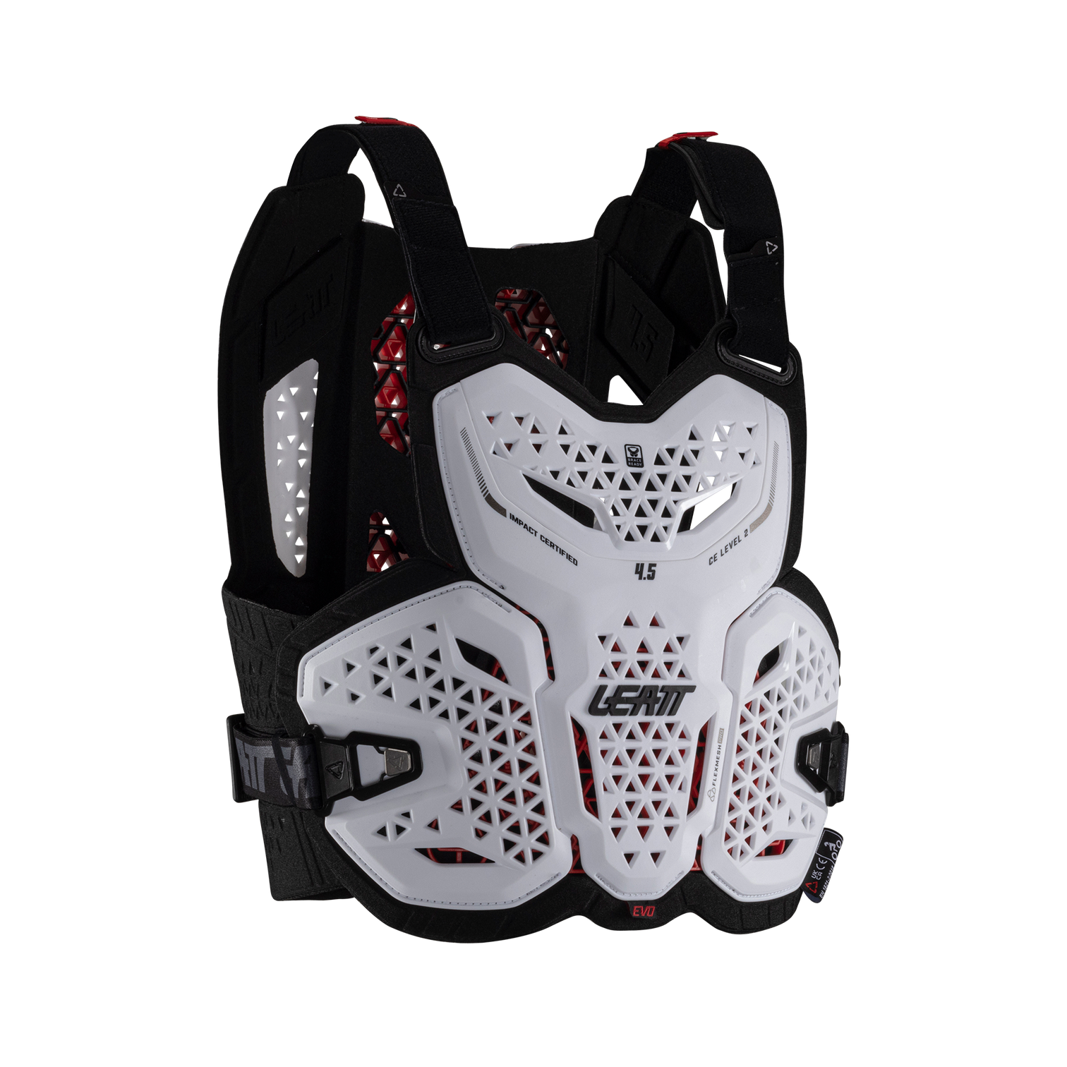 Jofa Leatt Brace 4.5 EVO Blanco