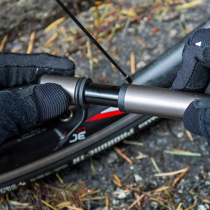 Bombín Blackburn Airstik SL Negro