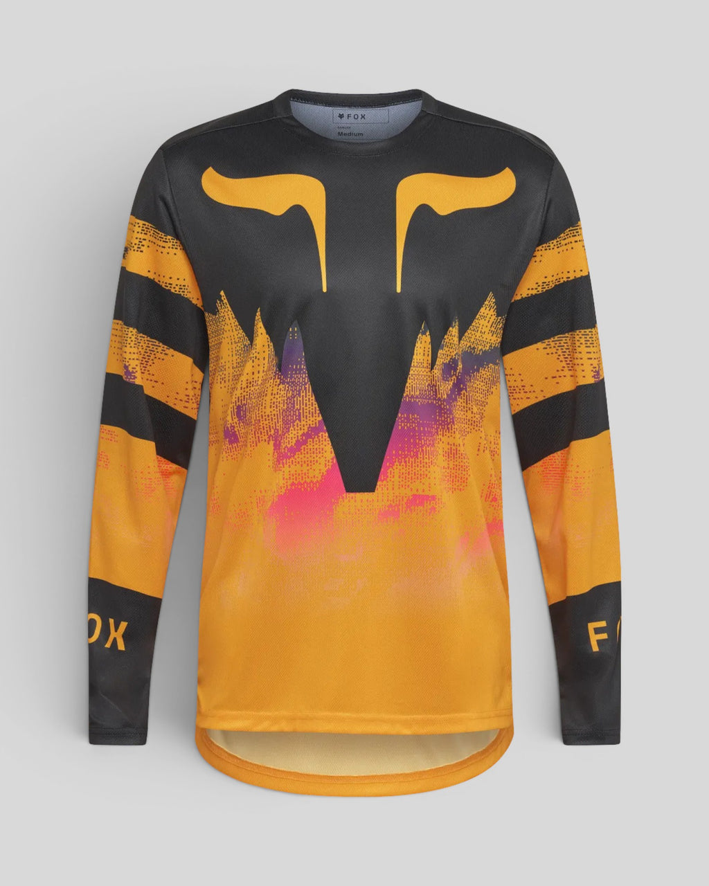 Jersey FOX Ranger Kairos Manga Larga, Amarillo