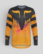 Jersey FOX Ranger Kairos Manga Larga, Amarillo