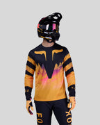 Jersey FOX Ranger Kairos Manga Larga, Amarillo