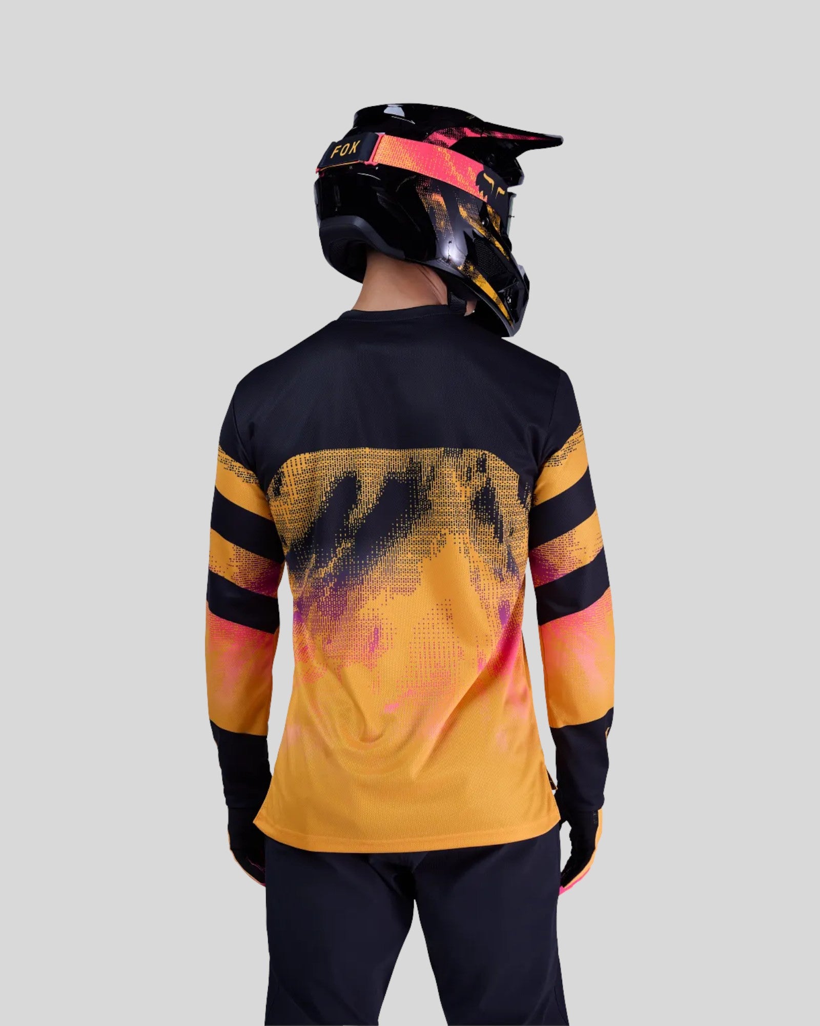 Jersey FOX Ranger Kairos Manga Larga, Amarillo