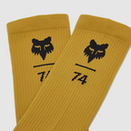 Calcetines FOX Ranger 74 8" - Mostaza