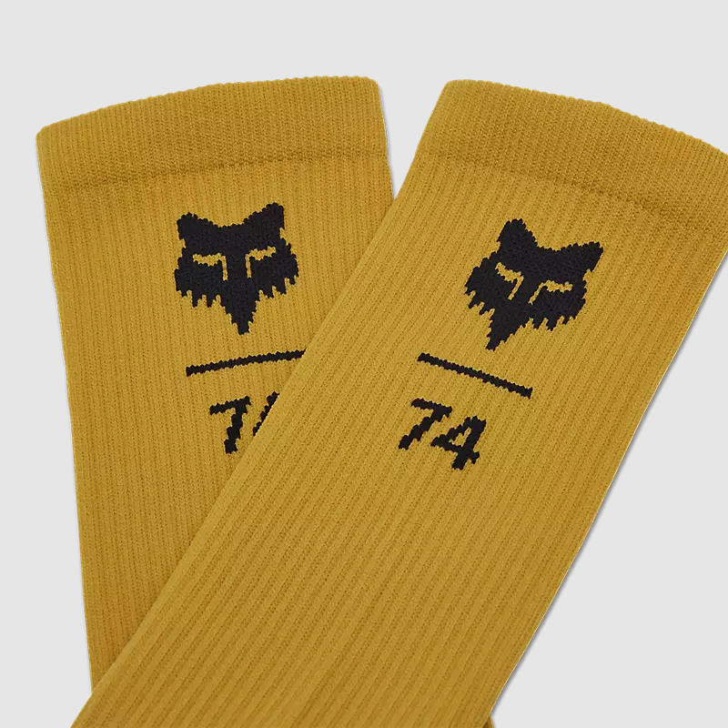 Calcetines FOX Ranger 74 8" - Mostaza