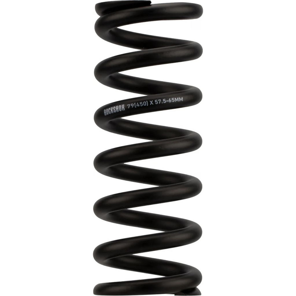 Resorte Rock Shox Acero Metric 151mm | 57.5–65mm | 475 lb | Negro