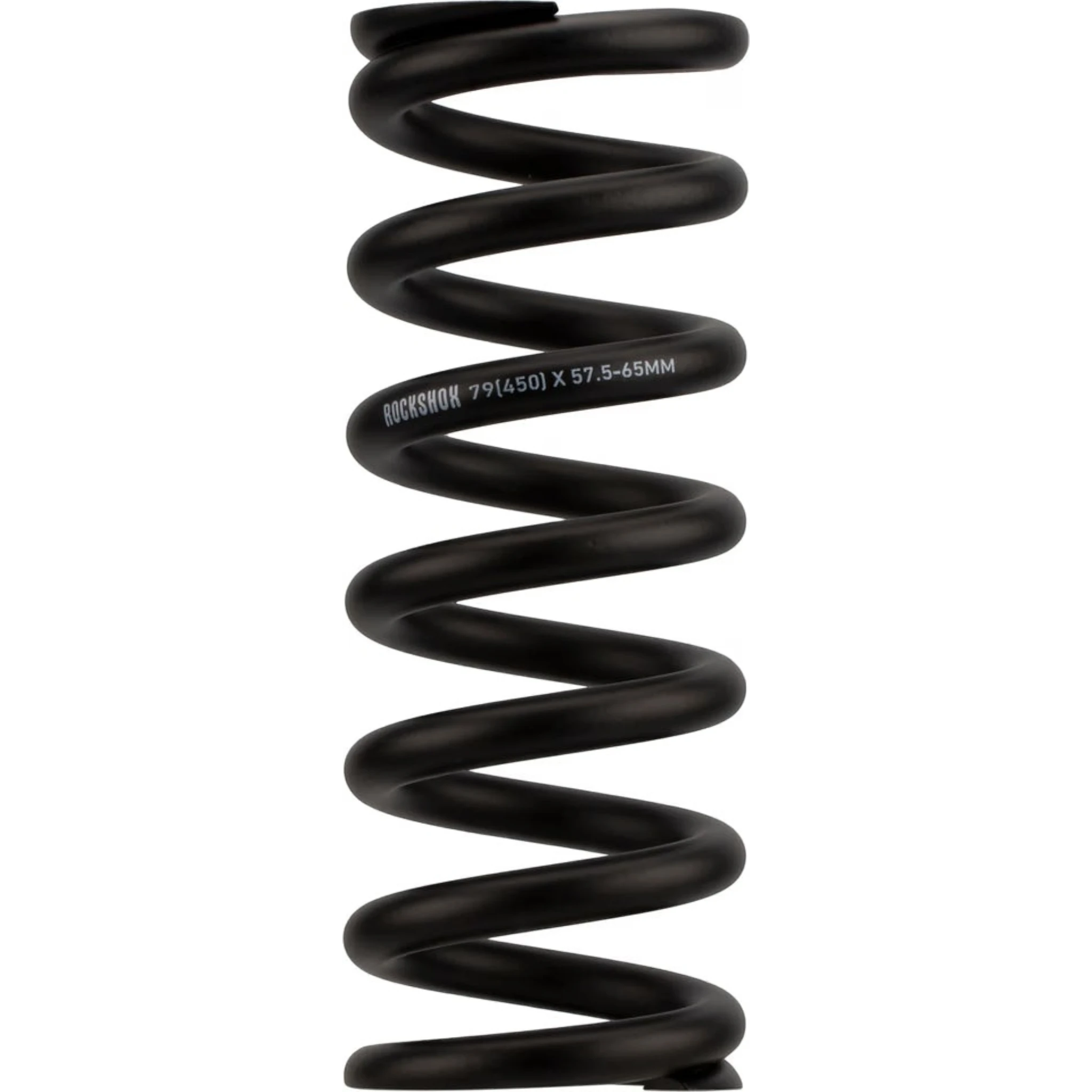 Resorte Rock Shox Acero Metric 151mm | 57.5–65mm | 450 lb | Negro