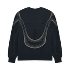 Polerón Fox Racing Vision Fleece Crew | GLXY BLU
