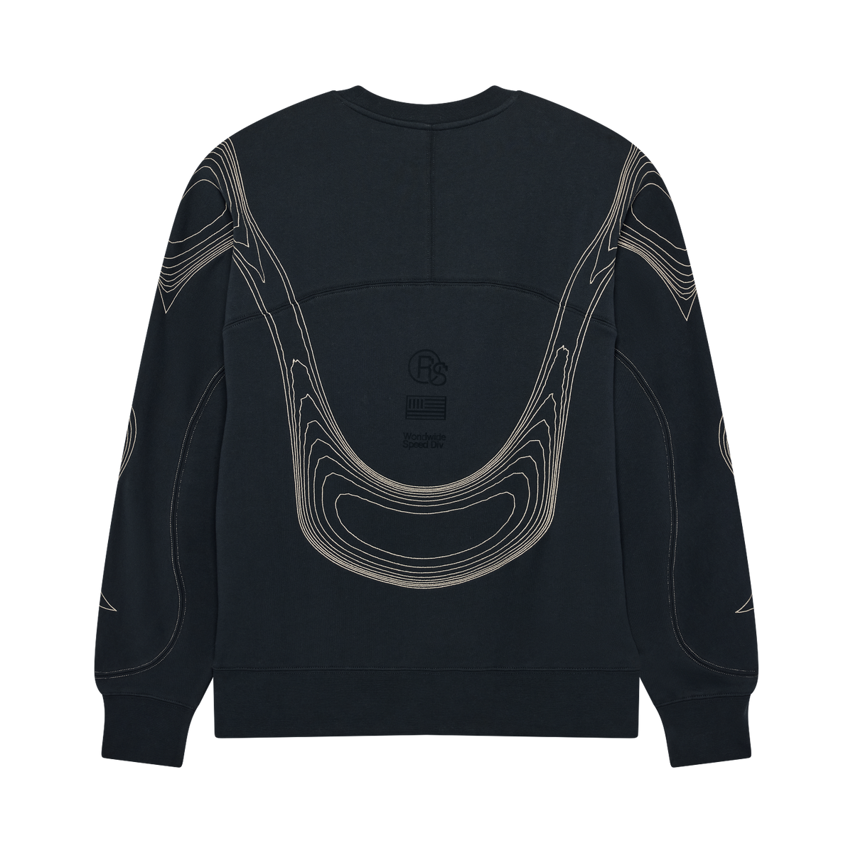 Polerón Fox Racing Vision Fleece Crew | GLXY BLU
