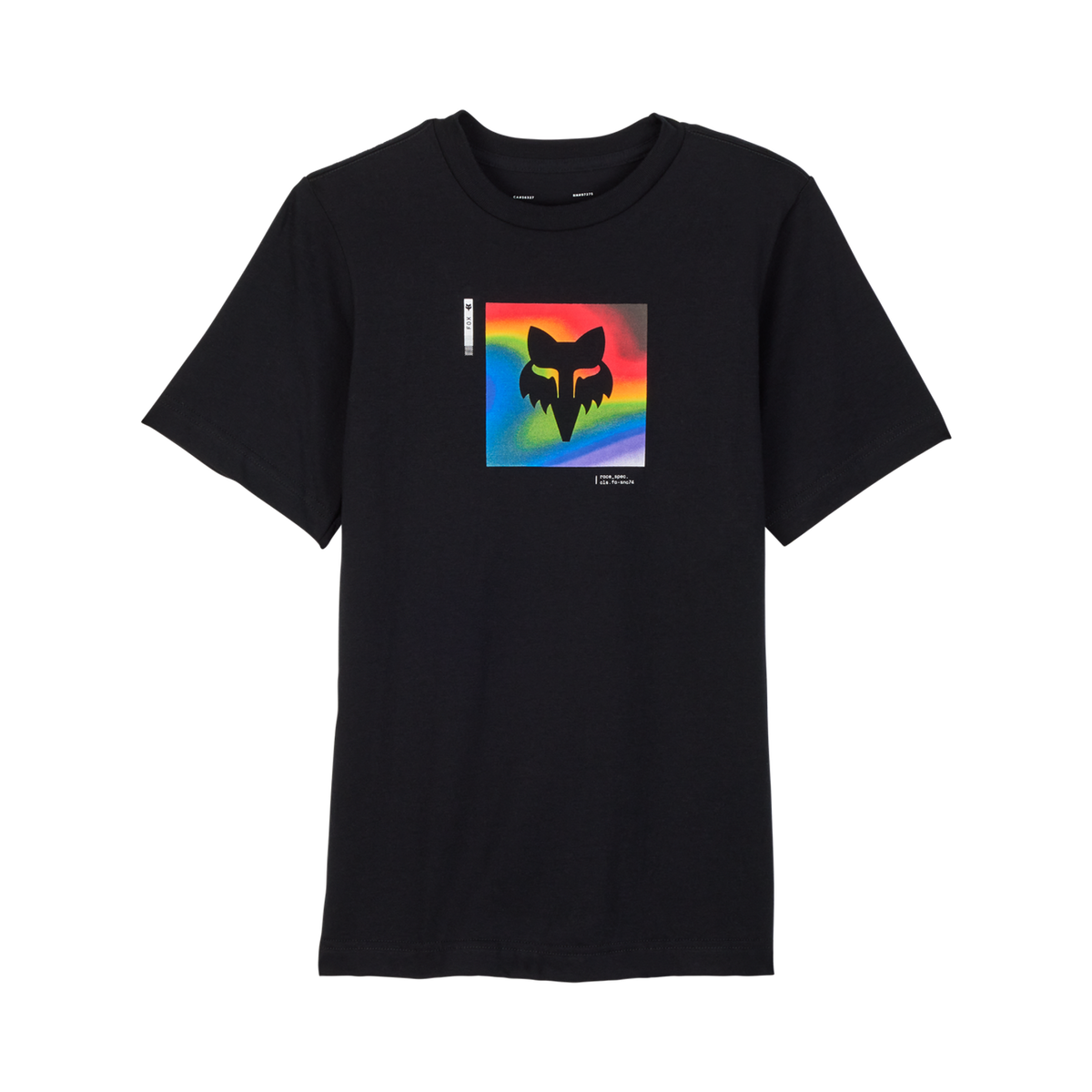 Polera Niño FOX Scans Premium Gris Grafito - vista general