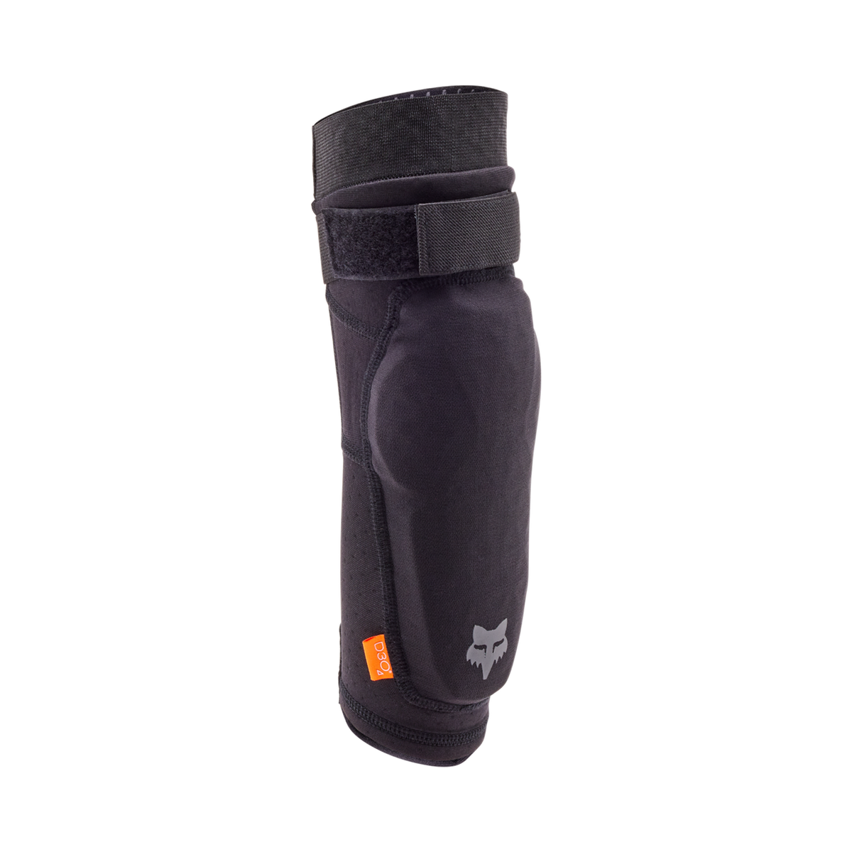 Coderas Niño FOX Launch Guard color Negro, vista lateral