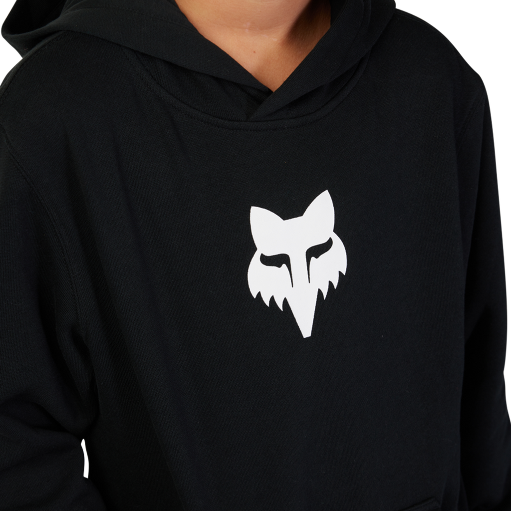Polerón Fox Racing Legacy Fleece PO Niño | Negro