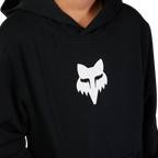 Polerón Fox Racing Legacy Fleece PO Niño | Negro