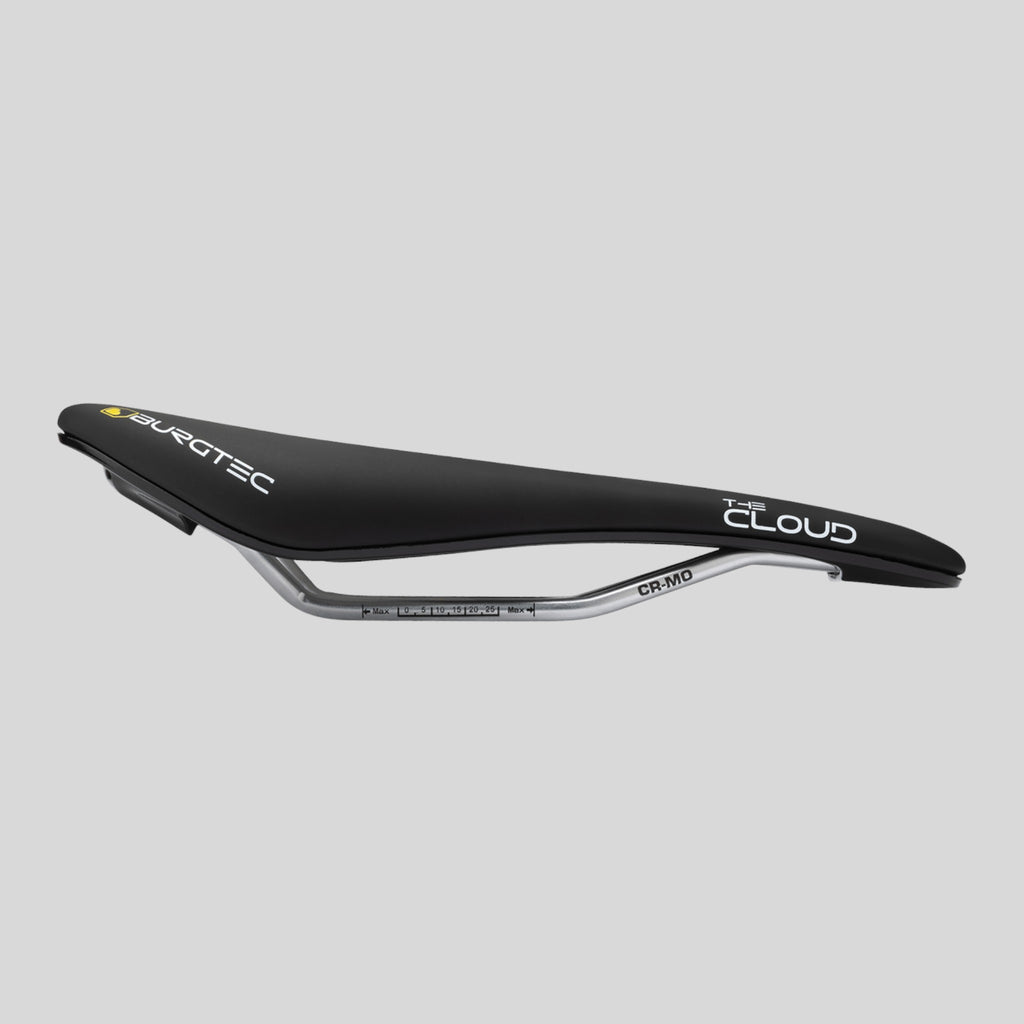 Asiento Burgtec Cloud MK2 – Sillín MTB Enduro & Trail, Espuma de Alta Densidad