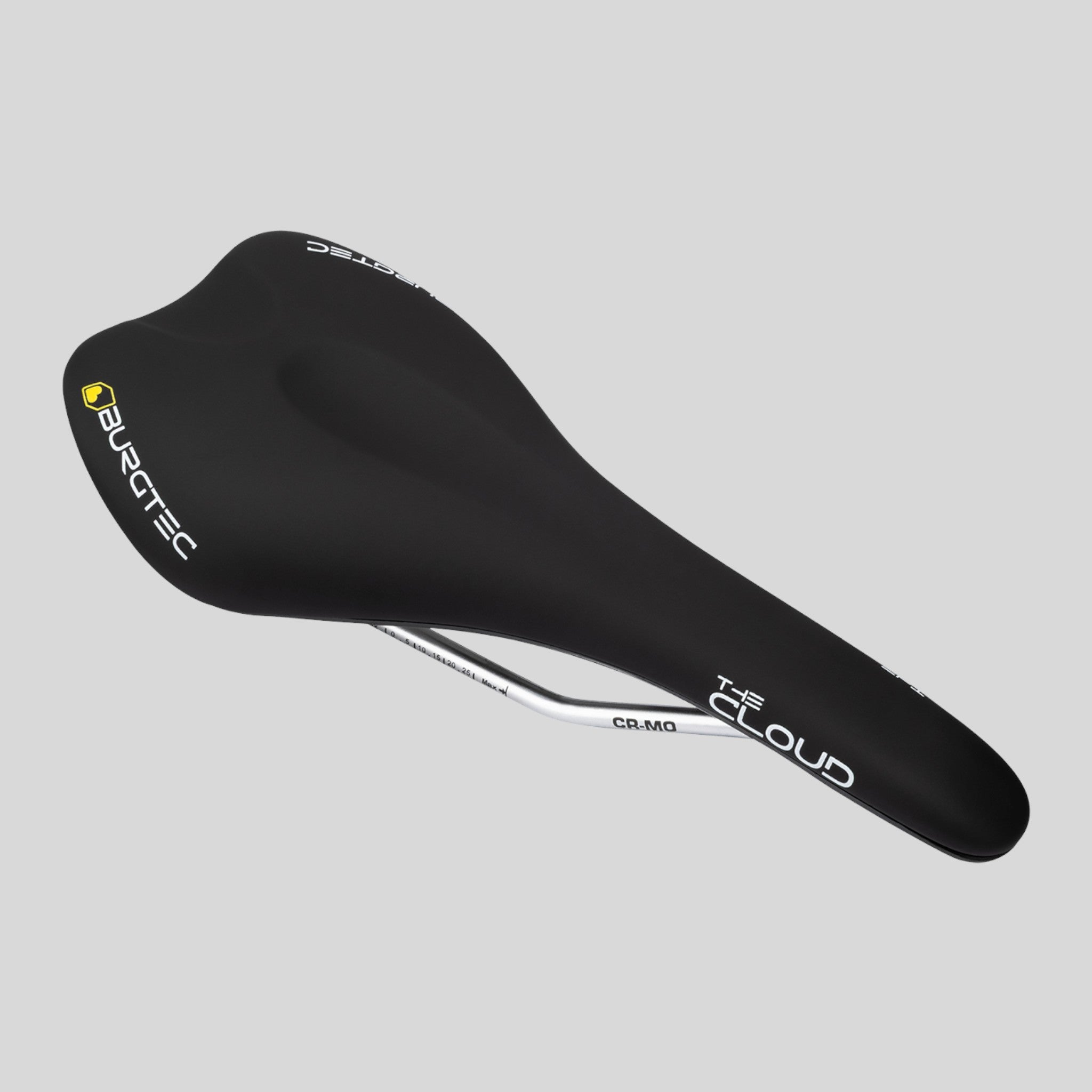 Asiento Burgtec Cloud MK2 – Sillín MTB Enduro & Trail, Espuma de Alta Densidad