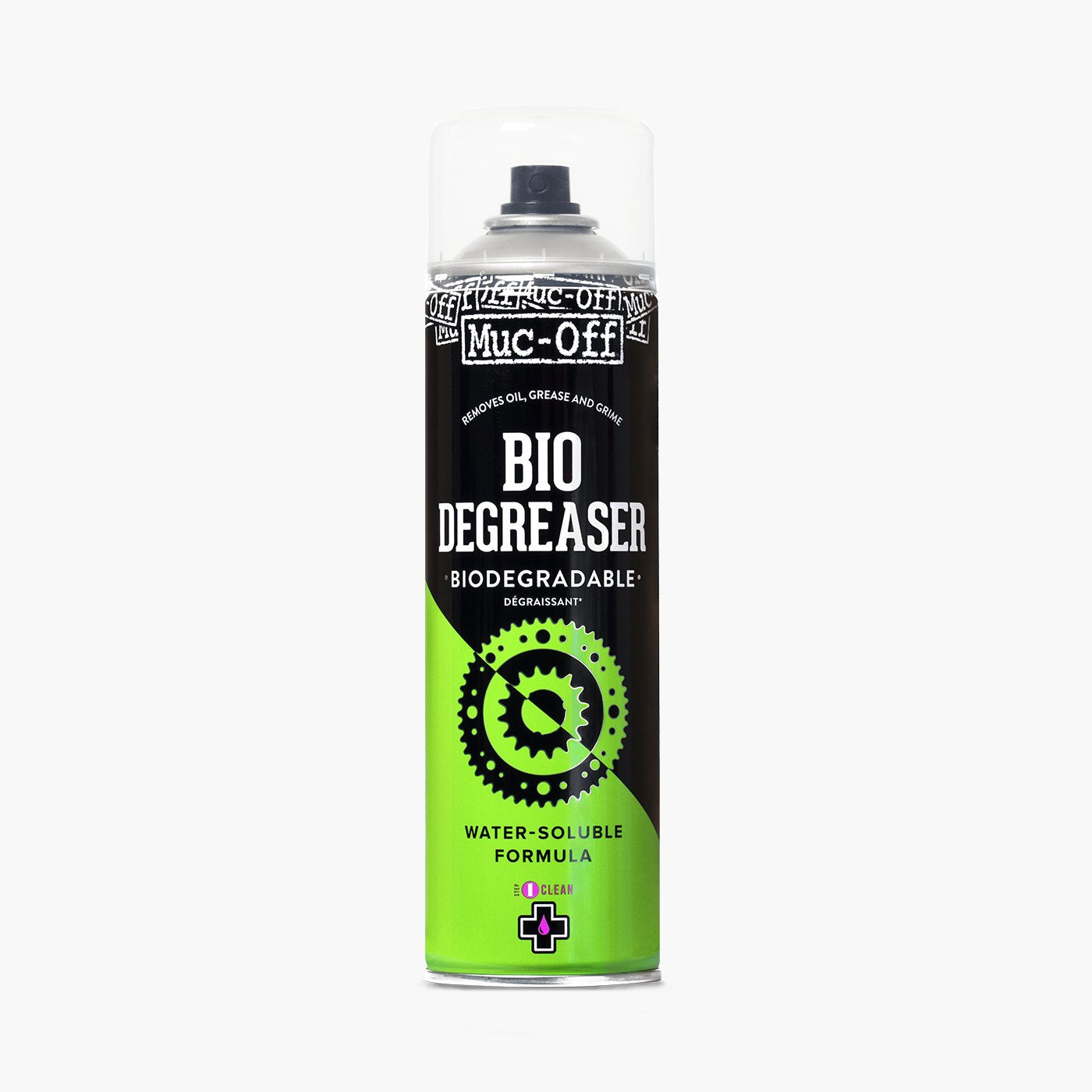 Muc-Off Bio Degreaser 500ml — Desengrasante Biodegradable Soluble en Agua