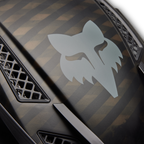 Casco FOX Rampage Pro Carbon MIPS Gris Carbono Mate - vista lateral
