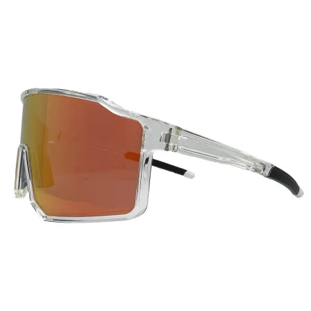 Lentes Deportivo Full Revo Rojo