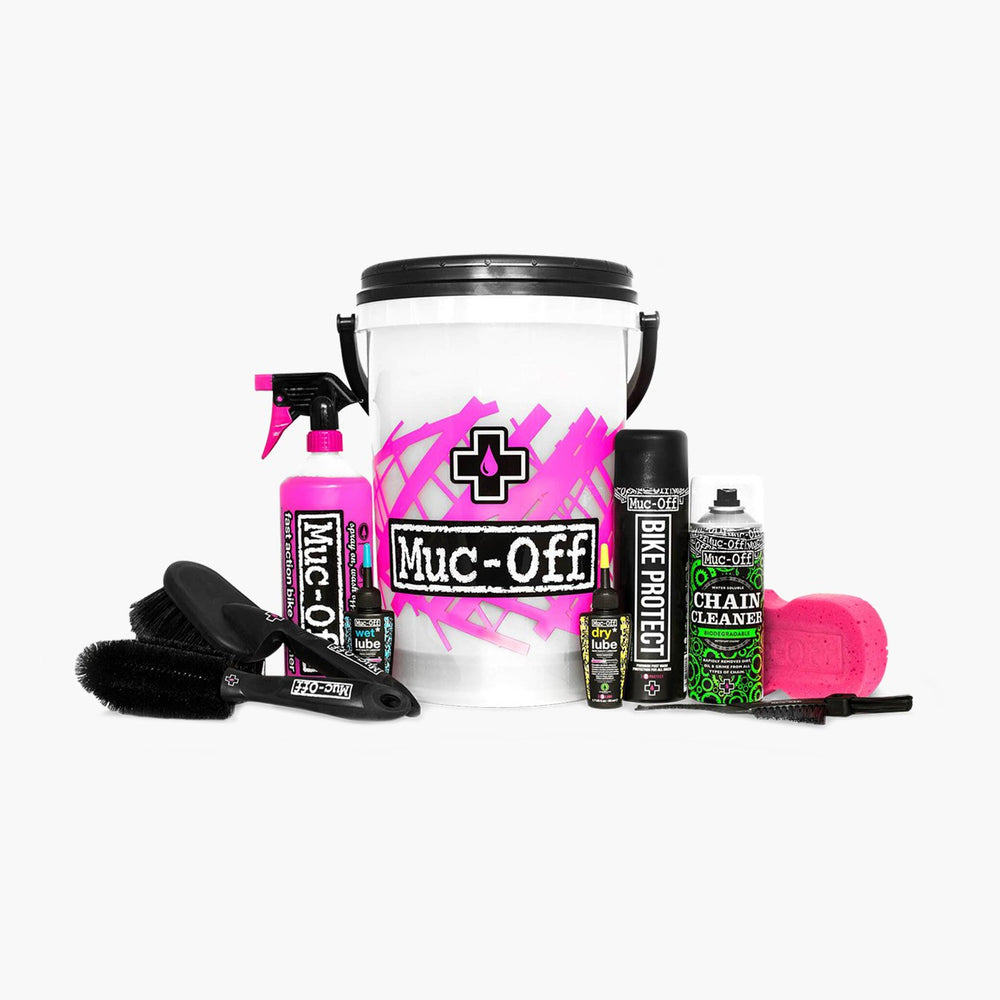 Muc-Off Dirt Bucket – Balde de Lavado con Filtro Filth Filter para Bicicletas