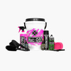 Muc-Off Dirt Bucket – Balde de Lavado con Filtro Filth Filter para Bicicletas