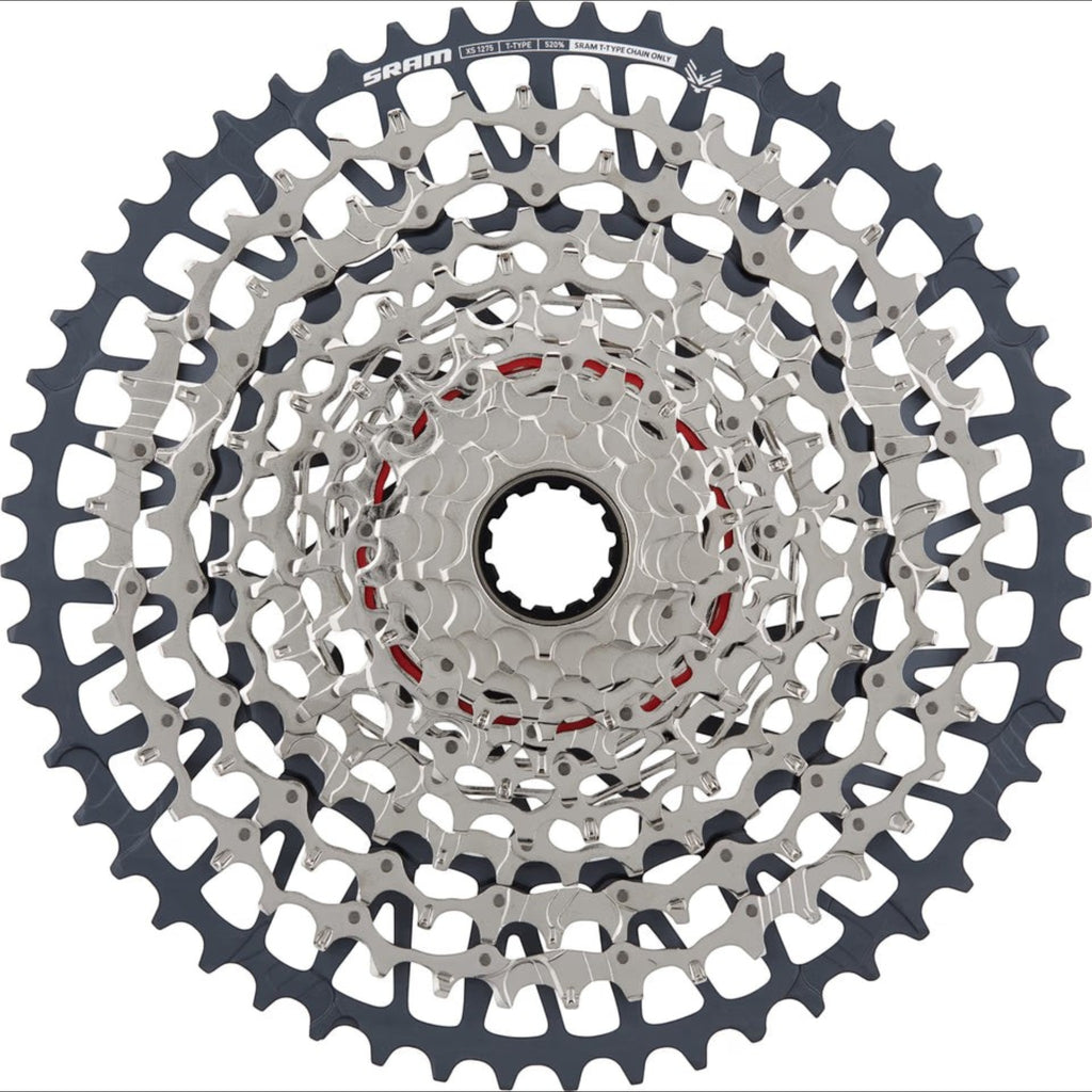 SRAM XS-1275 GX Eagle Transmission Cassette – Piñón 12v T-Type 10-52