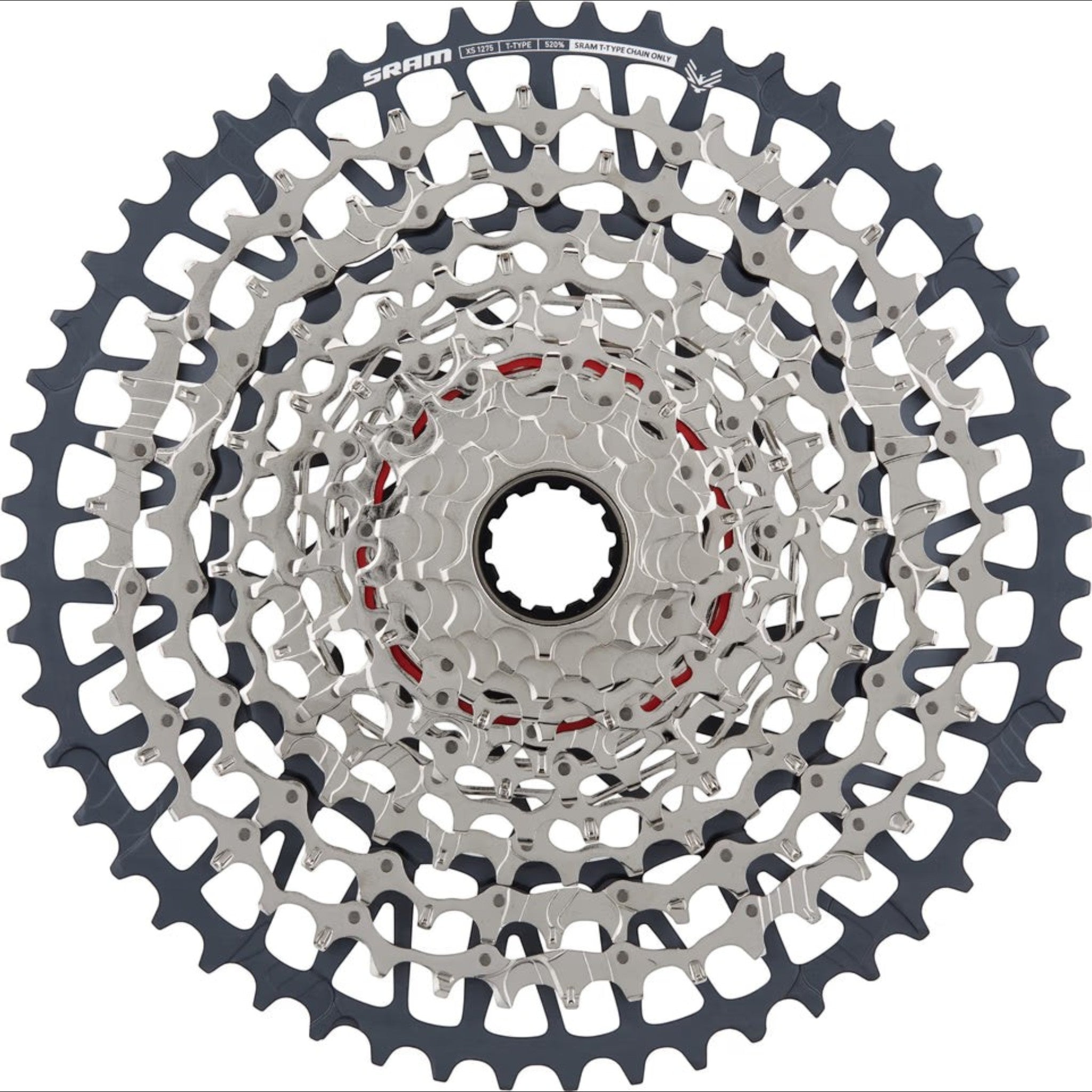 SRAM XS-1275 GX Eagle Transmission Cassette – Piñón 12v T-Type 10-52